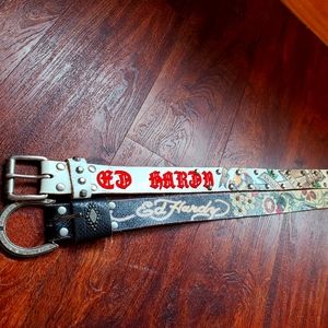 Ed Hardy Belt Lot